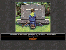 Tablet Screenshot of biohazard.furholt.net